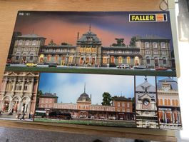 Faller Bahnhof Bausatz, nicht komplett da geöffnet