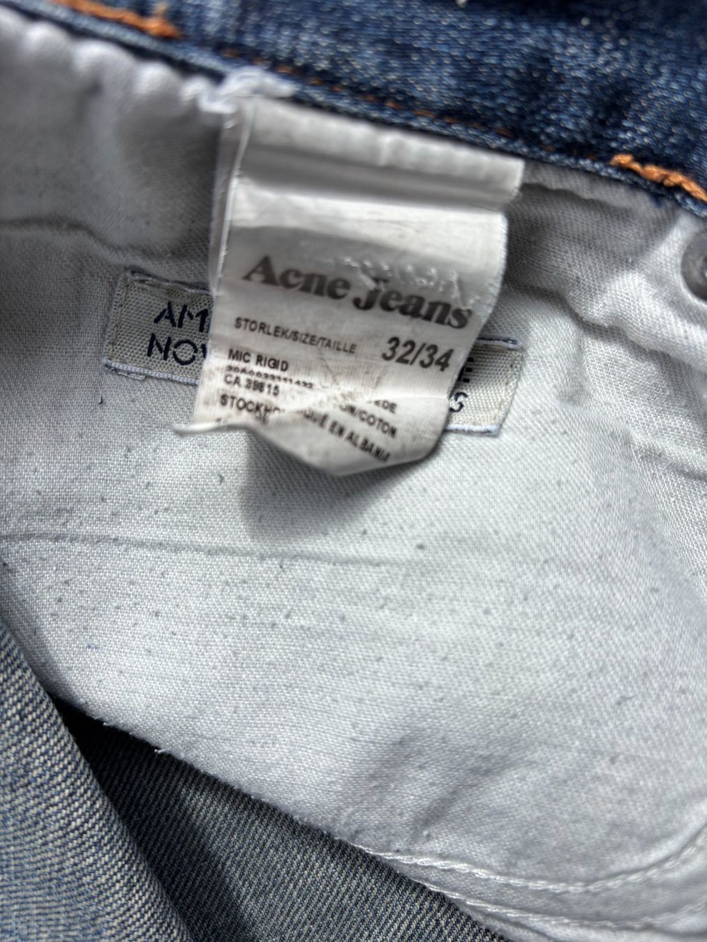 Jeans: Acne Studios Jeans – Gebraucht aus Thun von maddox75 3
