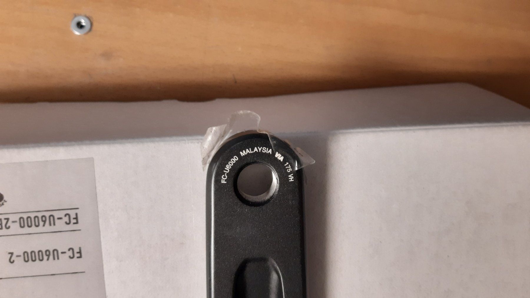 Shimano Pezzi di ricambio: FC-U6000 - Shimano Cues Kurbel - 36x22 – Nuovo (secondo la descrizione) da Zürich venduto da Fels71 1