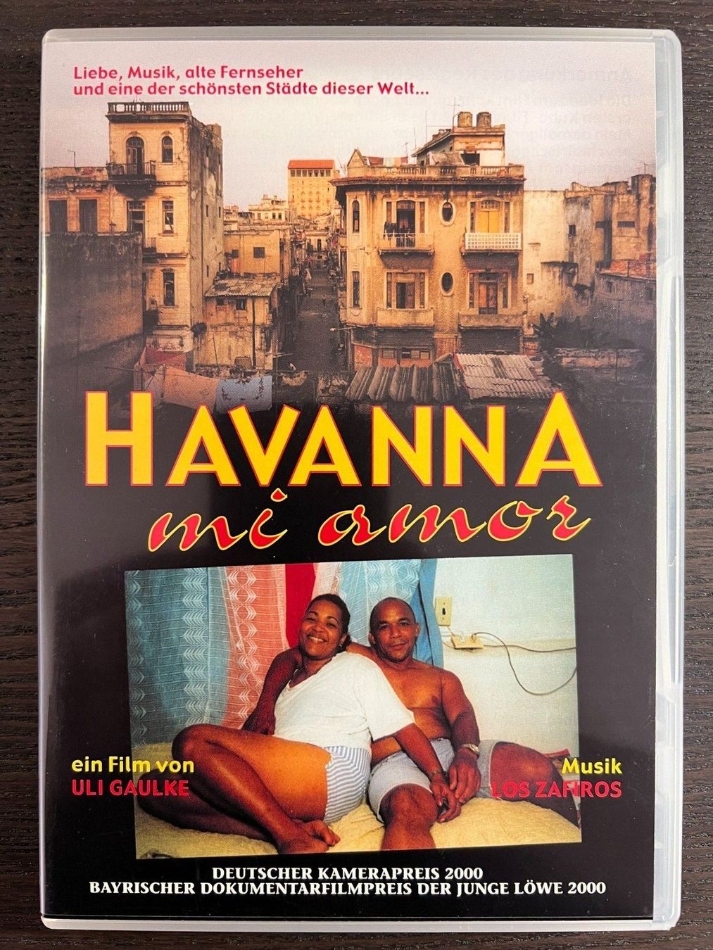 Tutti i DVDs: Havanna mi amor – Usato da Zürich venduto da FilmFreunde