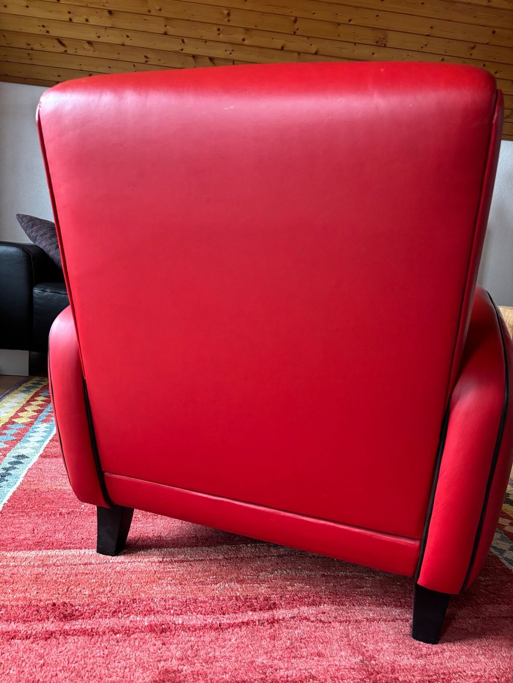 Poltrone: Vintage Ledersessel – Usato da Ebertswil venduto da n_s_h789 2
