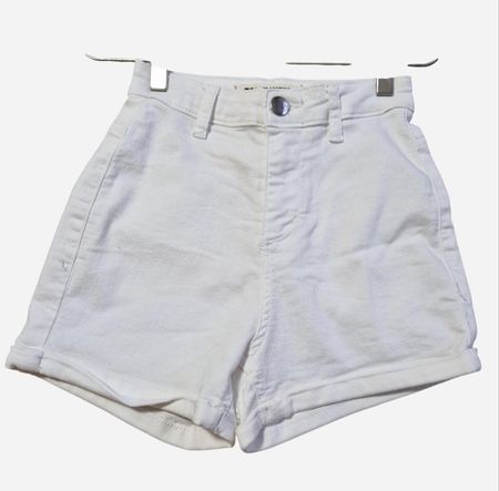 Tally Weijl Shorts weiss - Grösse 32 