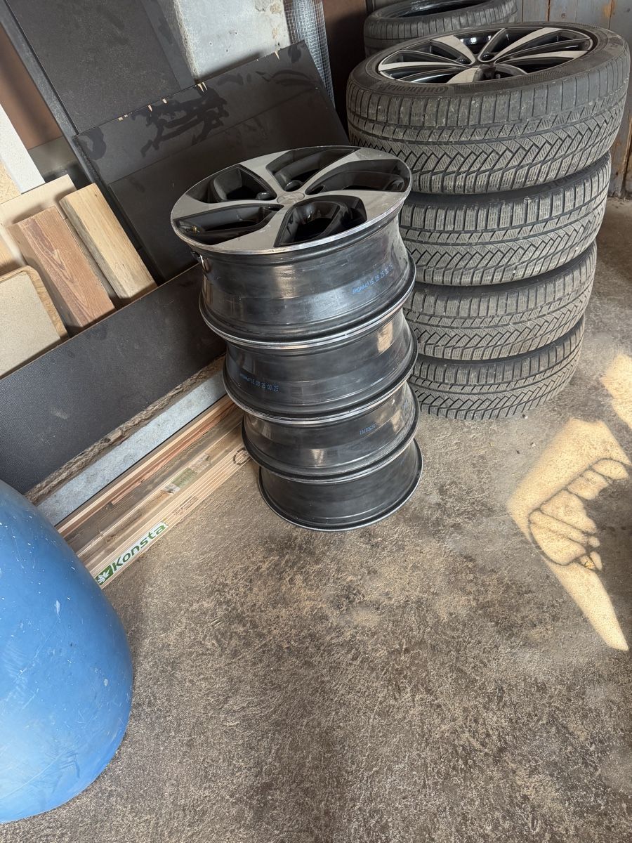 Hyundai Felgen: Felgen Hyundai Tucson  – Gebraucht aus Walzenhausen von Kapp2702