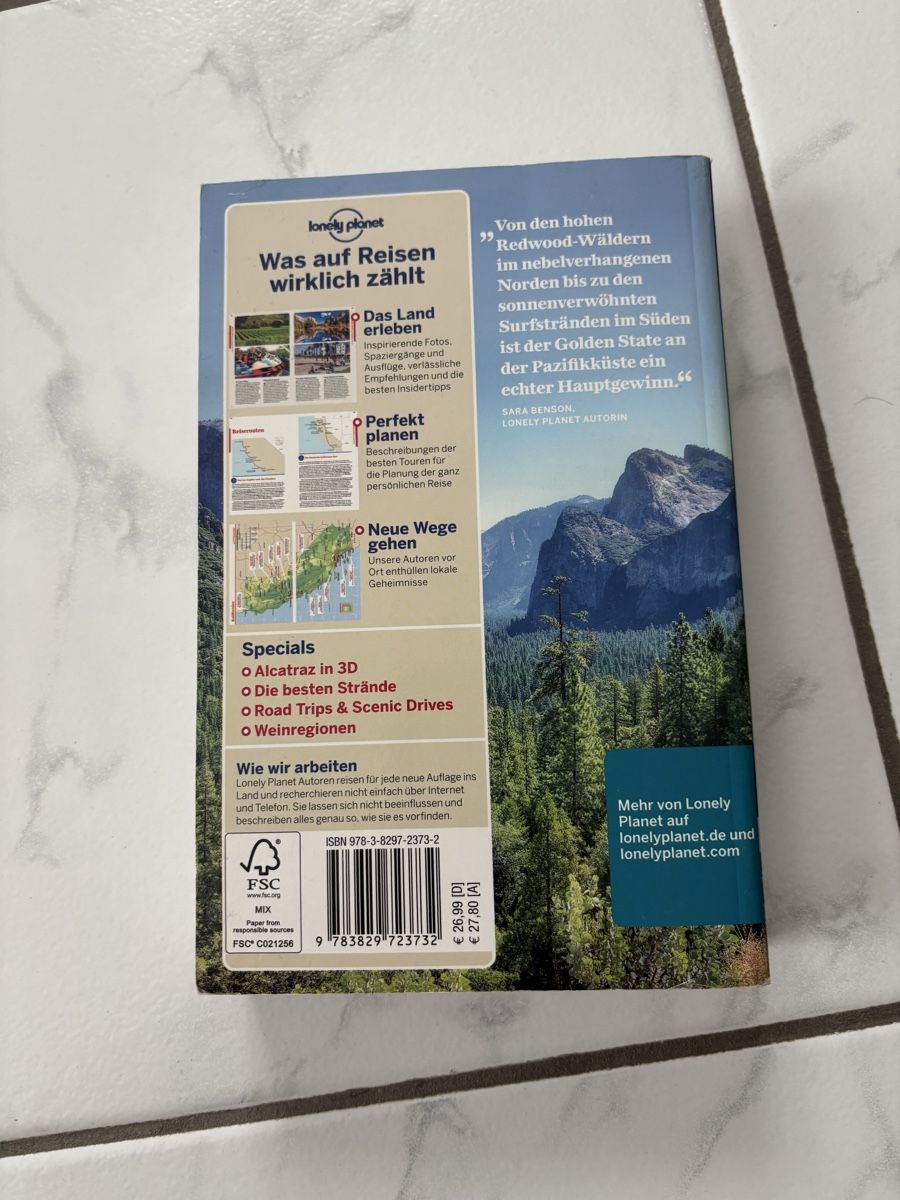 Libri: Libro Kalifornien – Nuovo (secondo la descrizione) da Schwyz venduto da Francesca54 1