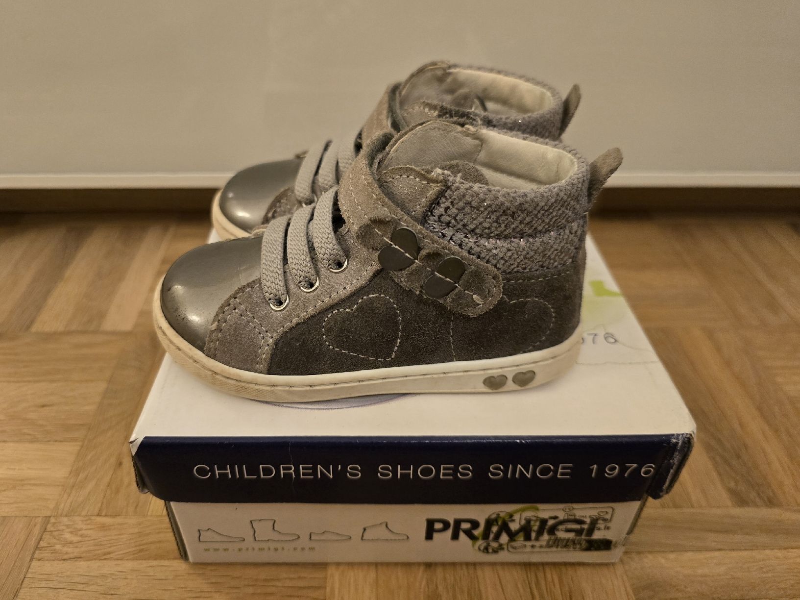 Primigi Schuhe für Jungen: Chaussures montantes PrimiGi, pointure 22 – Gebraucht aus Genève von cec_d6pg 1