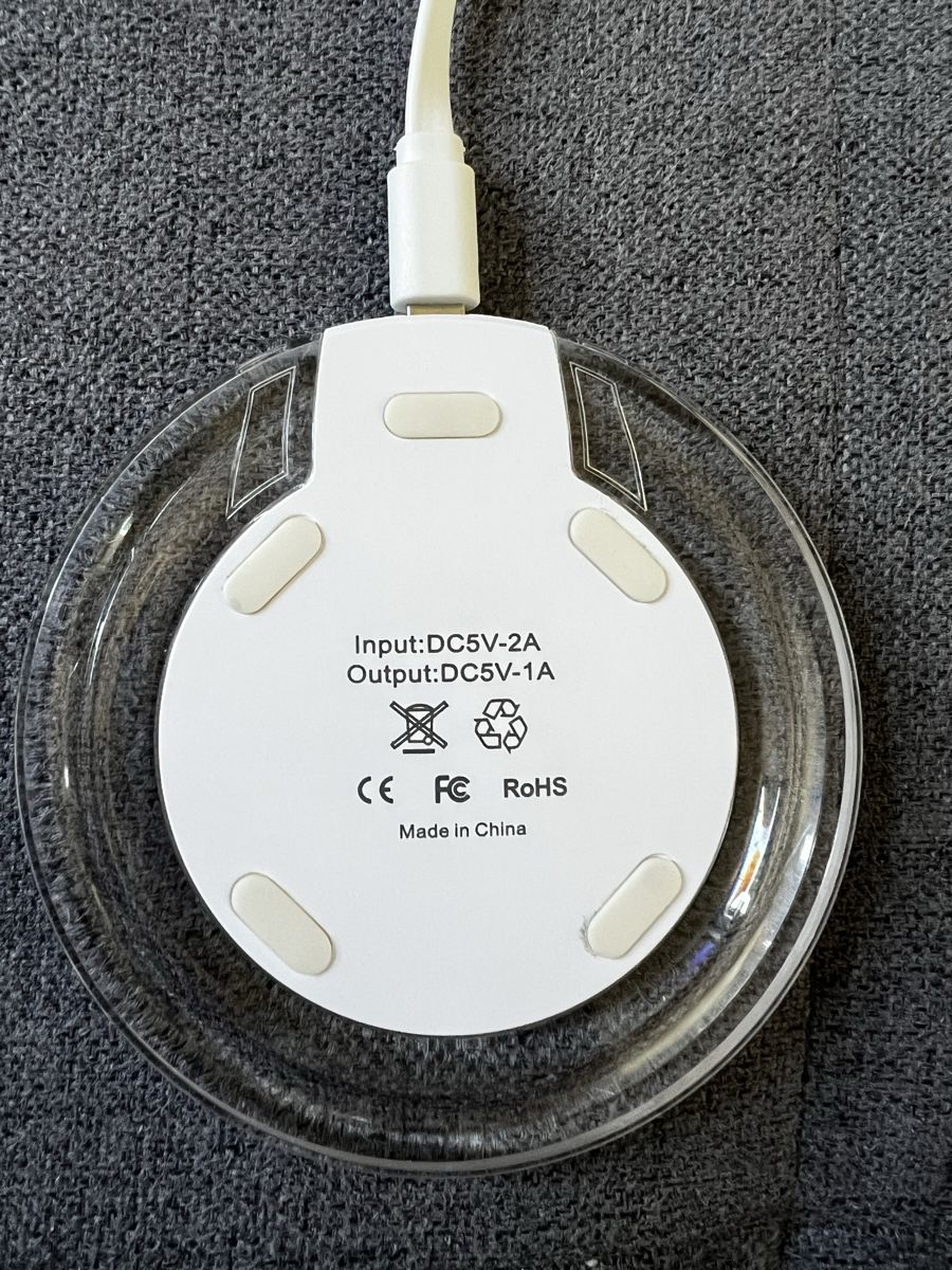 Ladegeräte: Chargeur par induction – Neu (gemäss Beschreibung) aus Courroux von mar_82gk 1