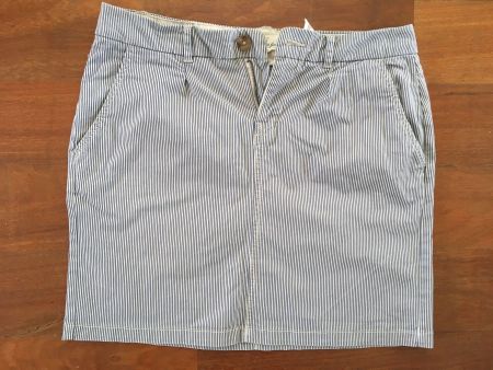Jupe lignée, taille 36