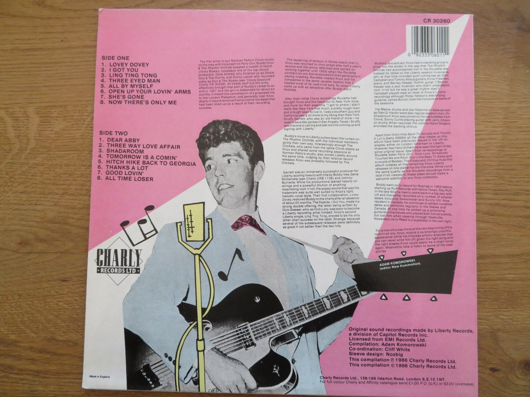Vinyles: BUDDY KNOX LIBERTY TAKES – Neuf (Voir description) à Zürich par max_cp5f 1