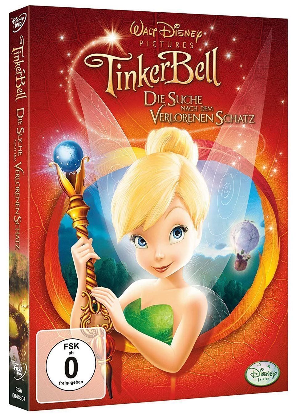 Tutti i DVDs: Tinkerbell-(DVD) OVP In kartonschuber – Nuovo e nell'imballaggio originale da Kölliken venduto da arwen6