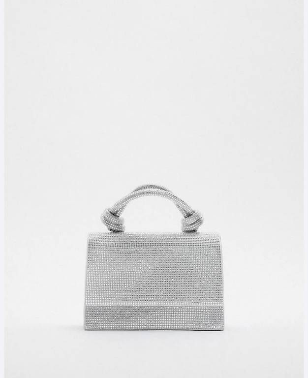 Borse da donna: Zara shimmery bag / glitter bag – Usato da Lugaggia venduto da noe_7ccw