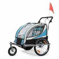 Samax 360° drehbarer Fahrradanhänger