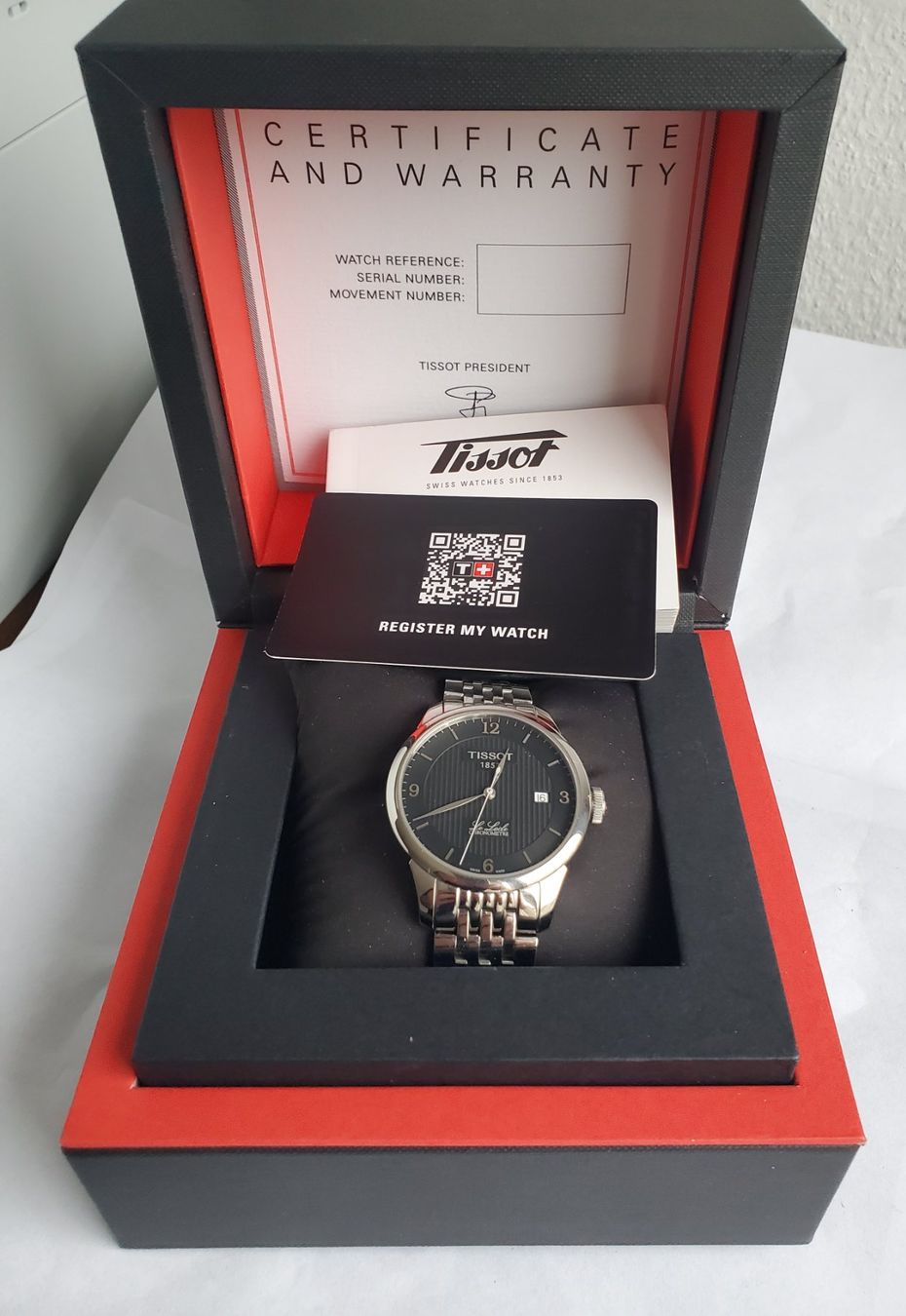 Tissot Orologi: TISSOT AUTOMATIC MOUVEMENT CHRONOMETRE – Usato da le landeron venduto da Pimpe0