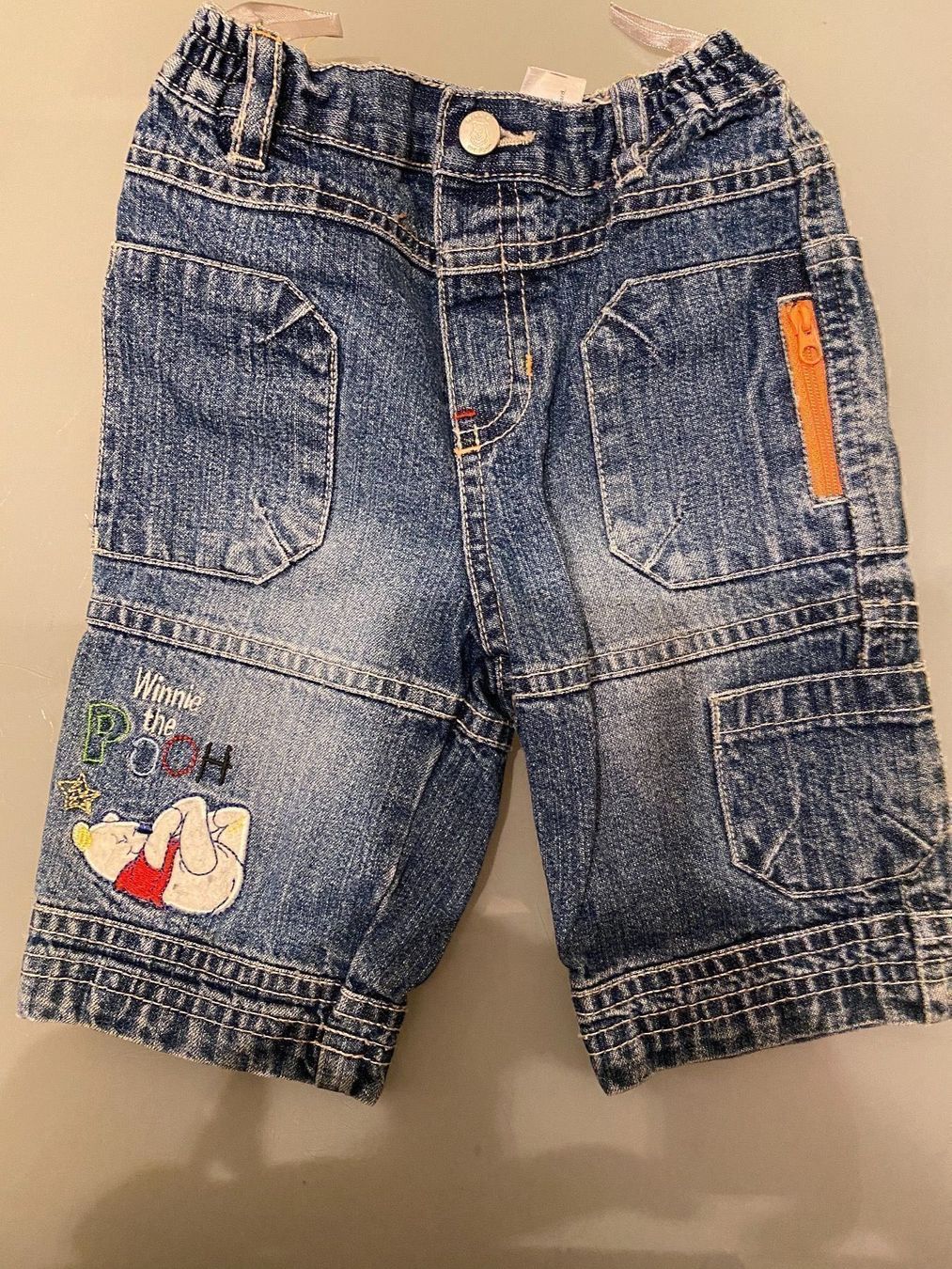 Pantaloni: 3jeans & 1salopette garçon T.62 – Usato da Le Brassus venduto da lionete02 1