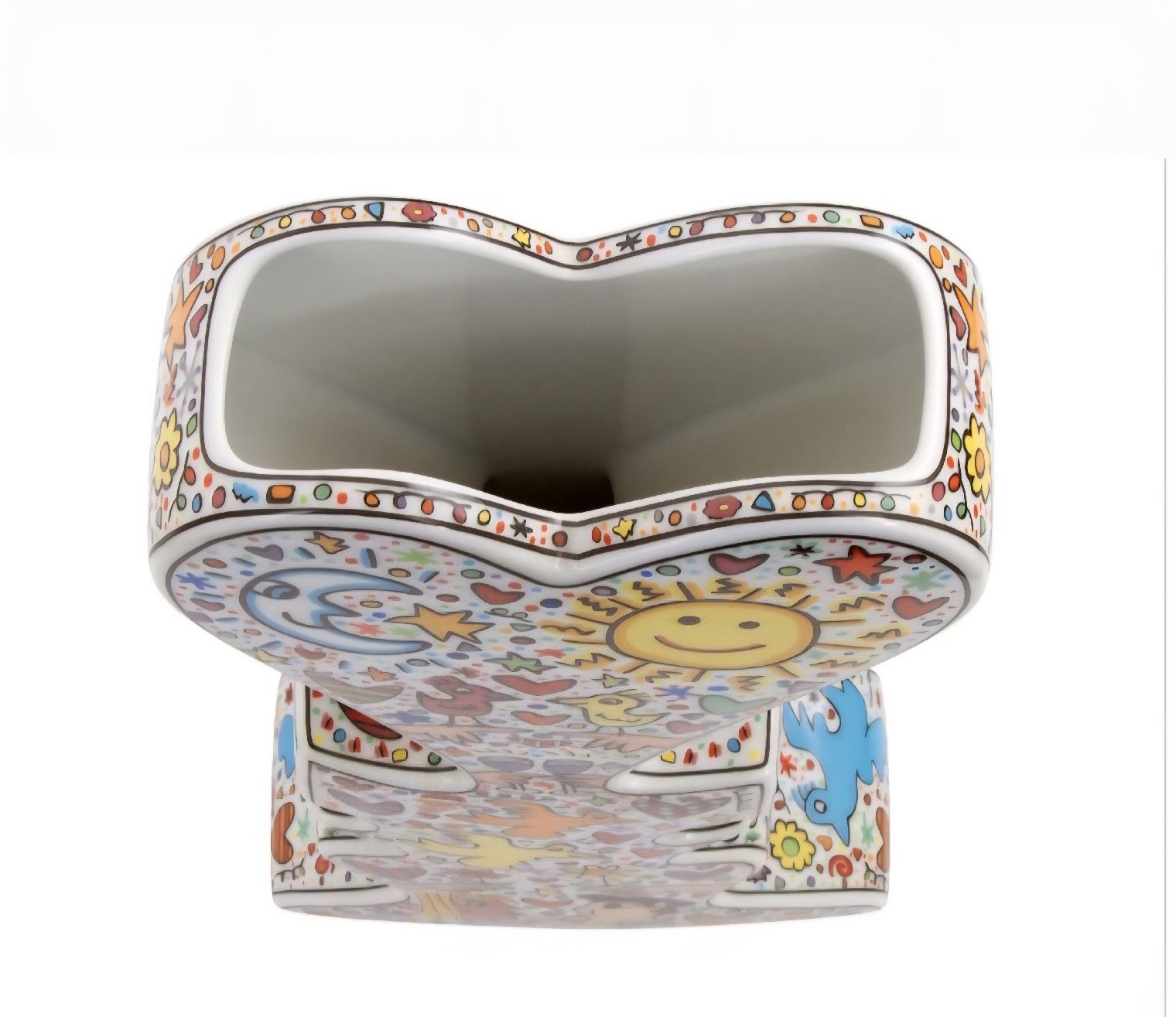 Vasi & Recipienti: James Rizzi "Love Vase"2002 – Nuovo (secondo la descrizione) da Riehen venduto da harald13 1