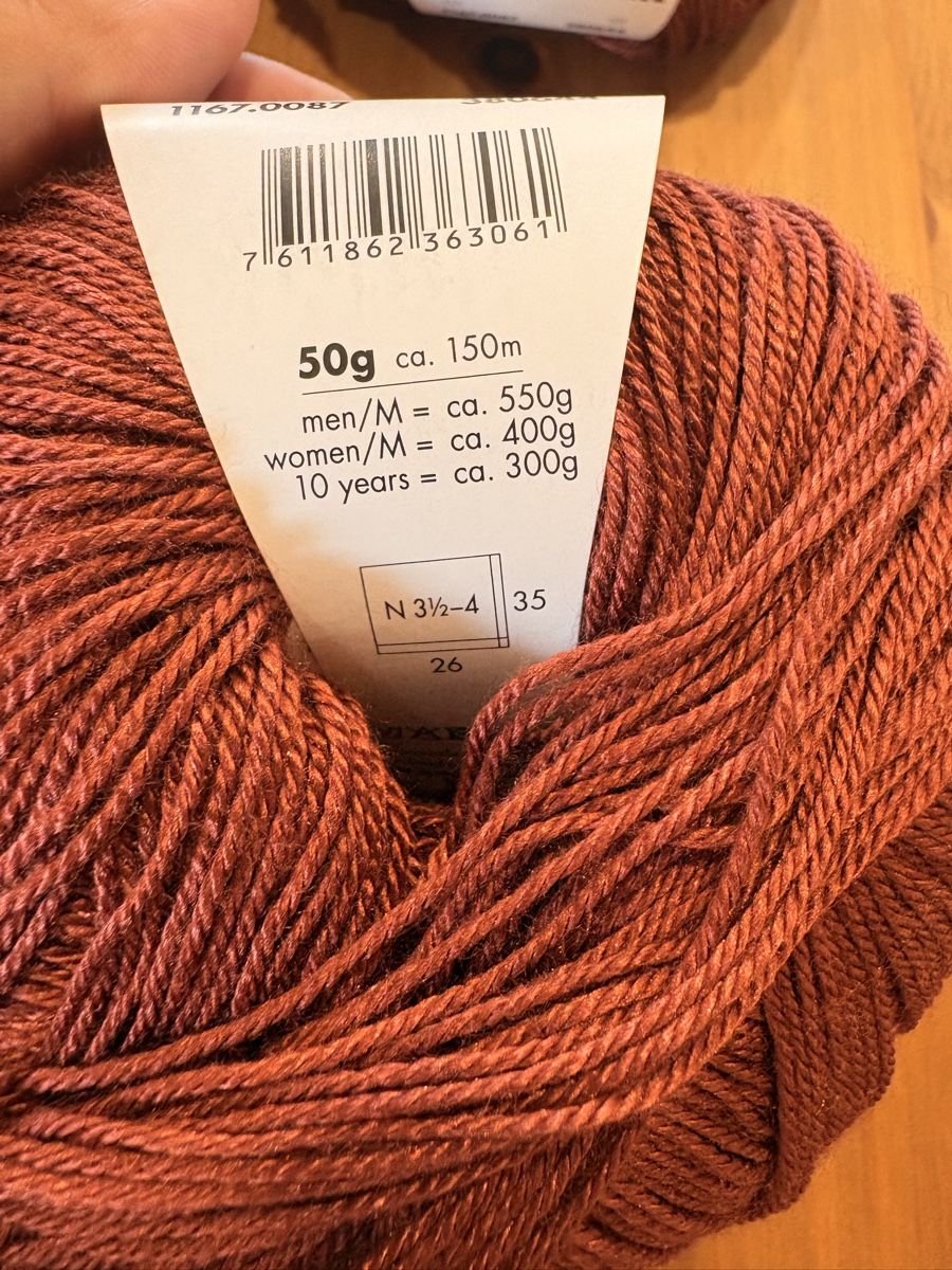 Kordeln & Faden: Lang Classic Silk 9x rouille – Neu und originalverpackt aus Bex von eli_2kgy 3