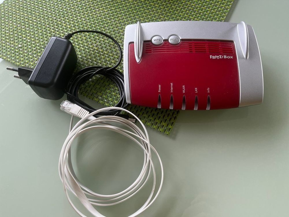 AVM Fritz!Box 4020 WLAN Router (Gebraucht) in Brunnen für CHF 10 – mit ...
