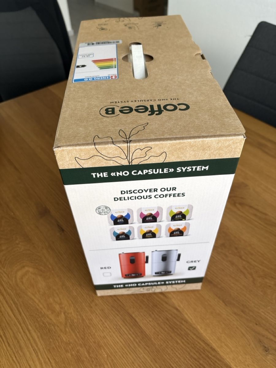 Coffee B Macchine per caffè & Macchine per espresso: CoffeeB Horizon Neu mit Kapseln – Nuovo e nell'imballaggio originale da Baar venduto da Dr.Heisengipfel 2