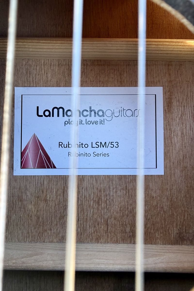 Musikinstrumente: Gitarre La Mancha Rubinito LSM/53 – Gebraucht aus Asp von wer_7psp 2