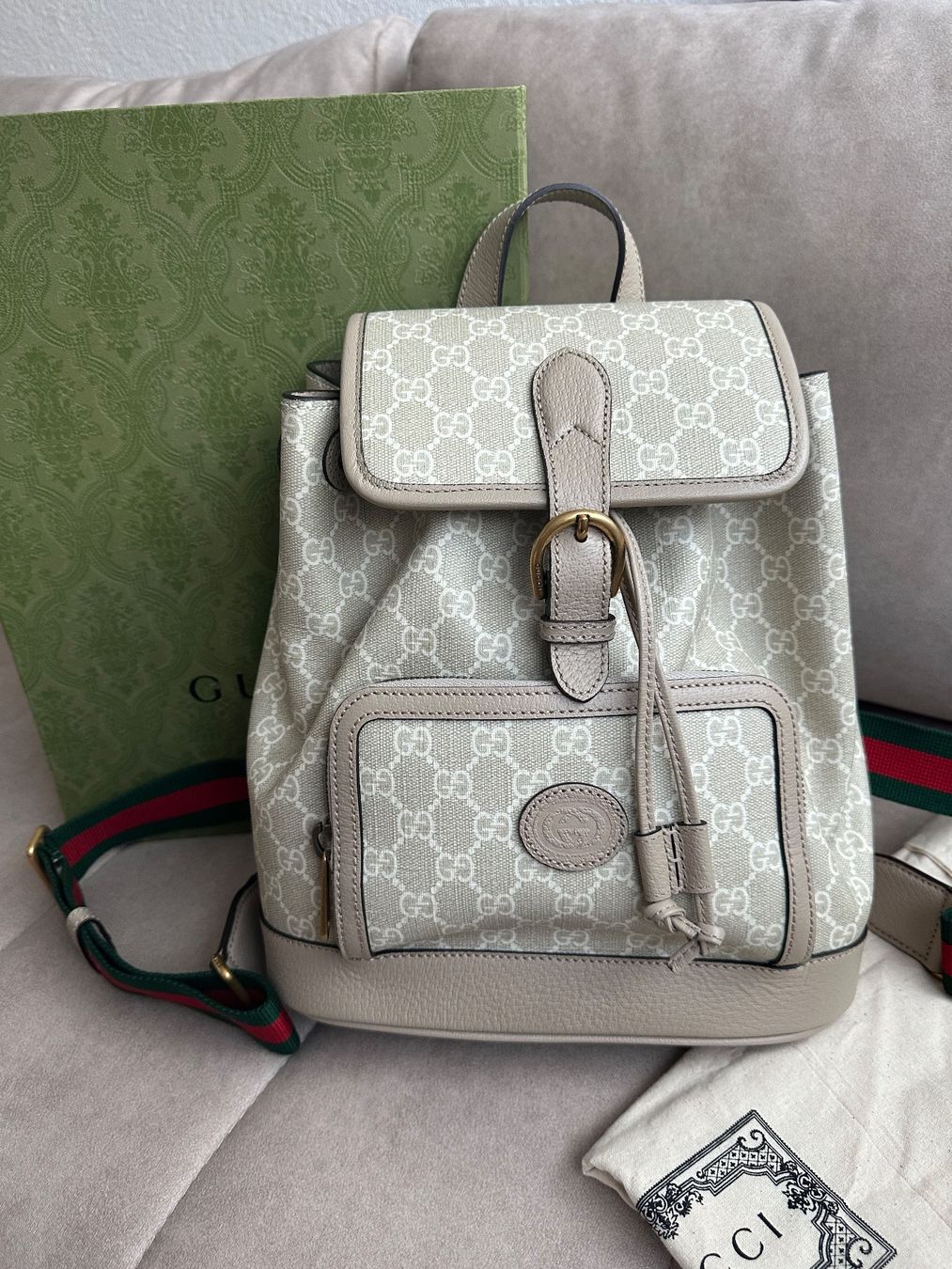 Gucci Rucksäcke: Gucci Rucksack – Neu (gemäss Beschreibung) aus Herbligen von Akkurat265