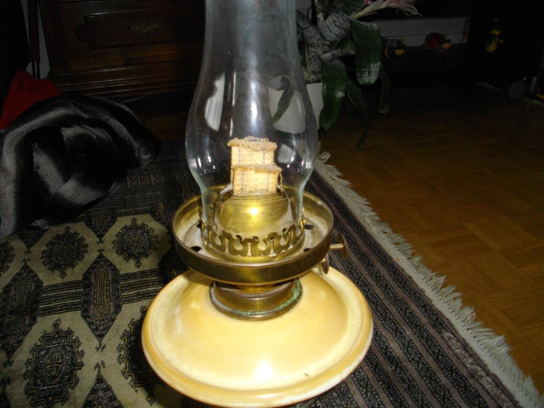 Lampade: Alte Petrol-Lampe – Usato da Zürich venduto da protea59 4