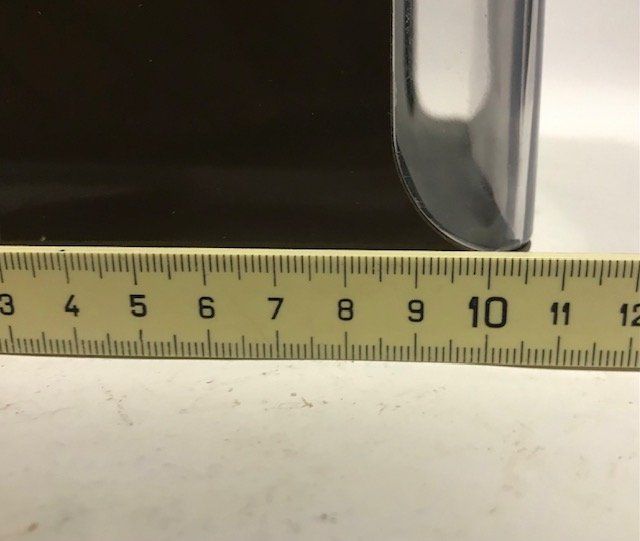 Uhren: Wand-oder Tischuhr Klappzahlenuhr Vedette 70er braun – Gebraucht aus Zürich von gigimai67 9