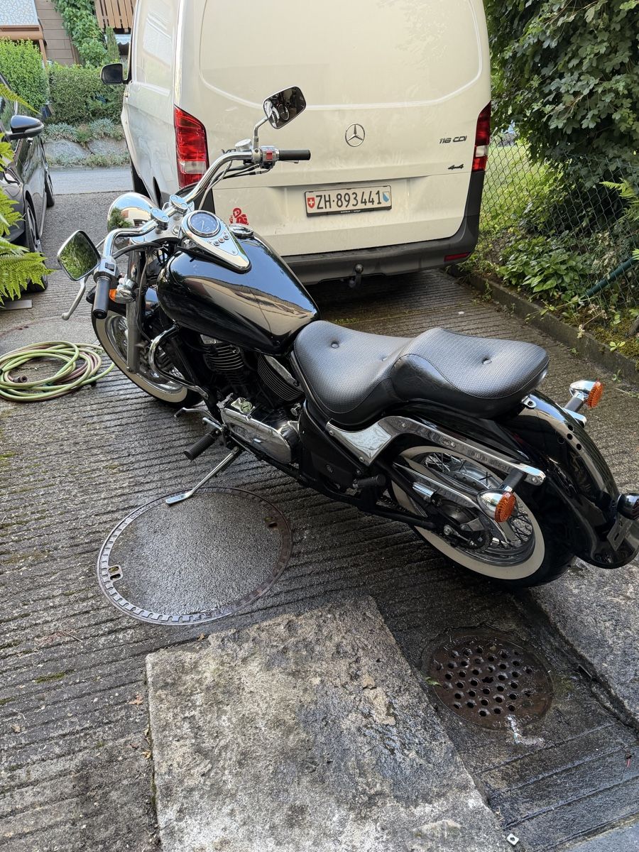 Kawasaki Chopper: Kawasaki VN 800 – Gebraucht aus Anglikon von Golf-2-GT 4