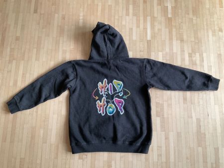 Hoodie HipHop Gr. 146-152