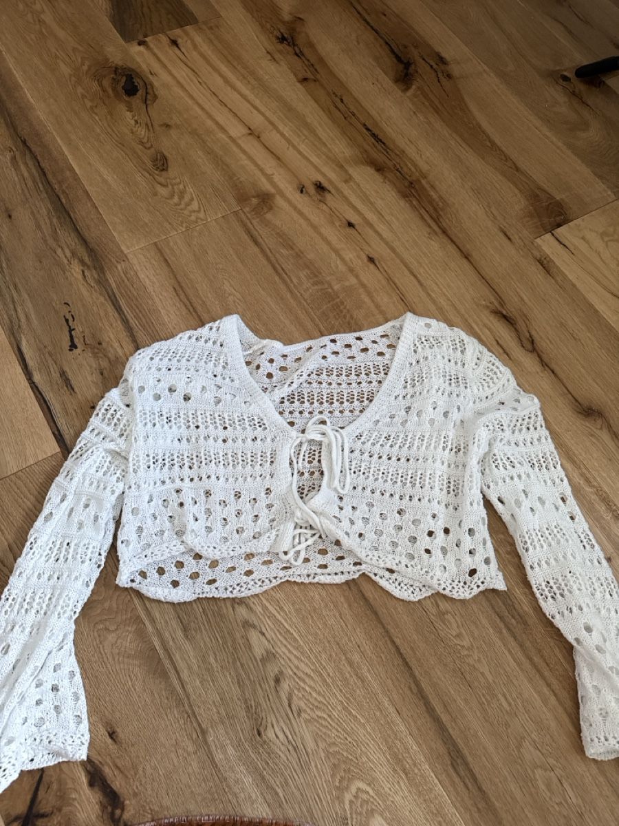 Tops: Top Weiss Grösse L – Gebraucht aus Hüttwilen von sar_8gj7