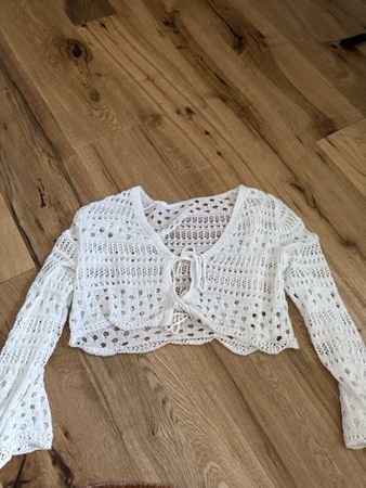 Top Weiss Grösse L