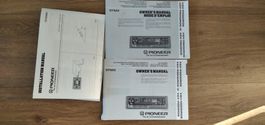 Pioneer KEH-P9200 RDS Bedienungsanleitung