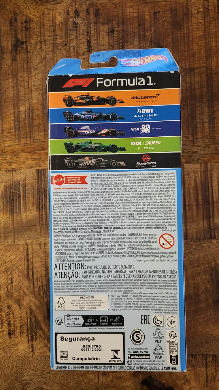 Hot Wheels Modellini d'auto: Hot Wheels Formula 1 2024 Set neuwertig – Nuovo e nell'imballaggio originale da Jona venduto da mjo_f5t2 2