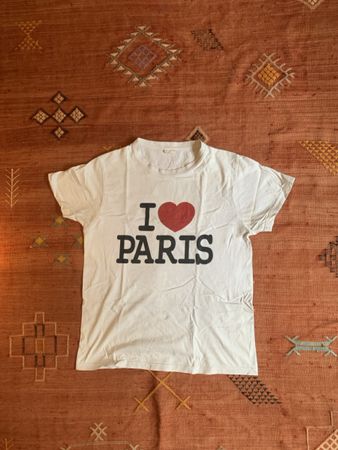 I Love Paris Shirt