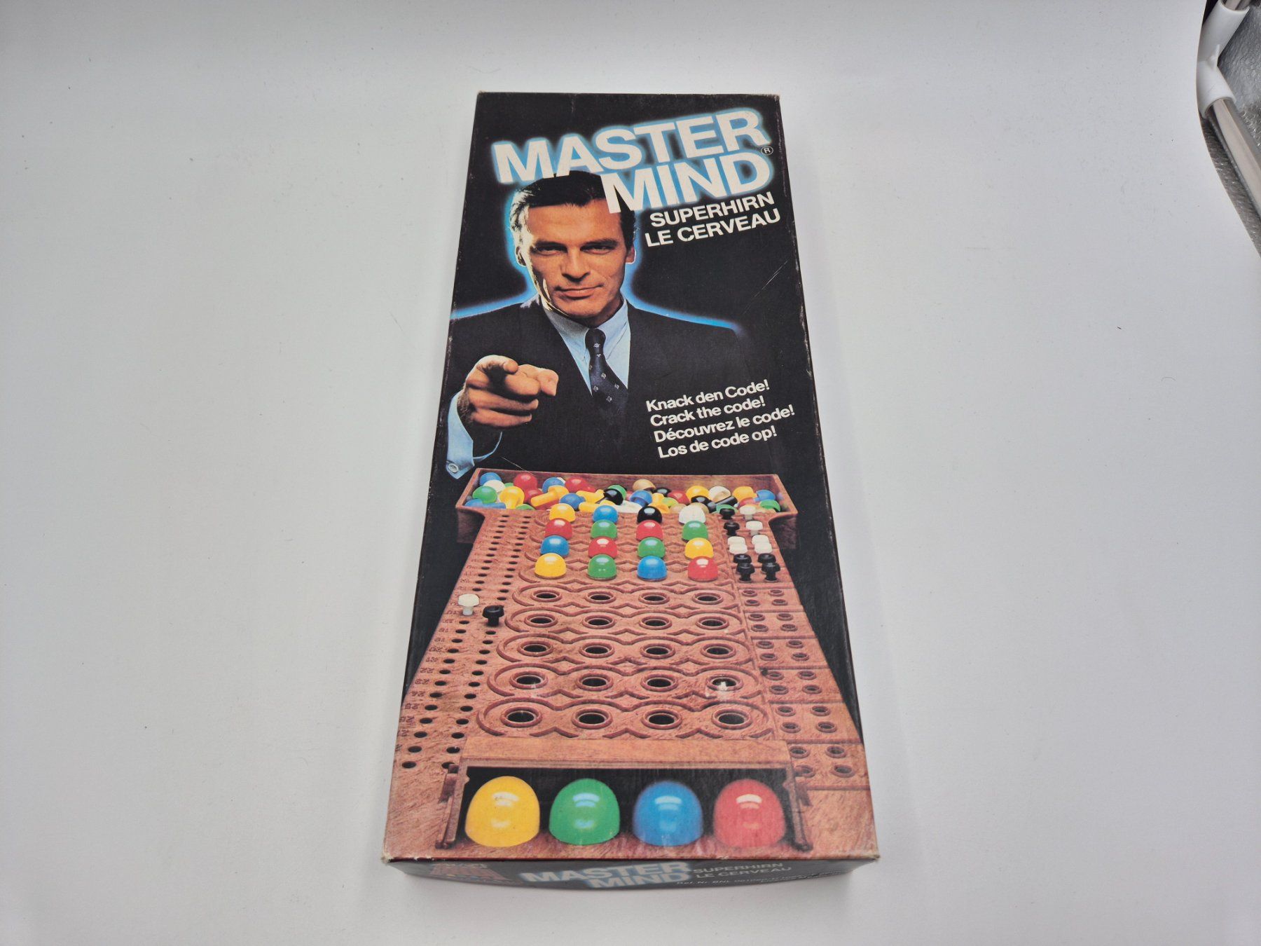 Parker Giochi: Original Master Mind Spiel Retro Klassiker – Usato da Ettiswil venduto da beekeper13