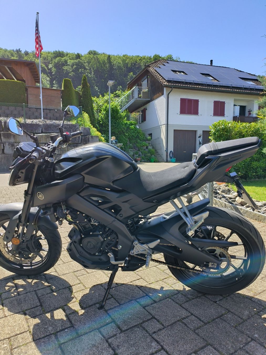 Yamaha Strada: Yamaha 2019 schwarz – Usato da Felben-Wellhausen venduto da rasco_37 1