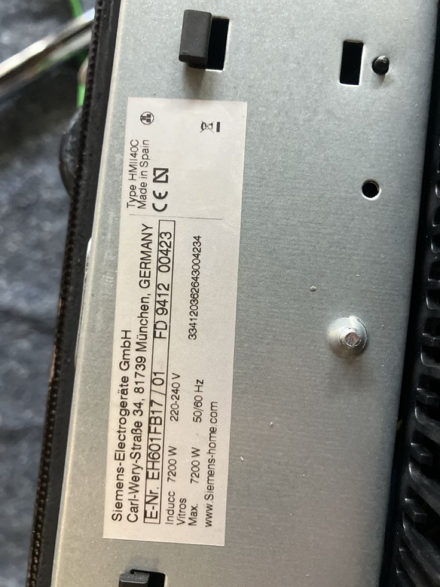 Küchengeräte: Siemens inductions kochfeld – Gebraucht aus Birrwil von nicole86ch 2