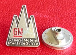 Ansteckpin GM General Motors Montage Suisse 50 – 60ger Jahre