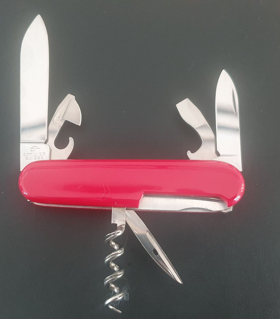 Victorinox Coltelli tascabile: 4 Victorinox Sackmesser mit Logo – Nuovo (secondo la descrizione) da Härkingen venduto da MarianneSi 7