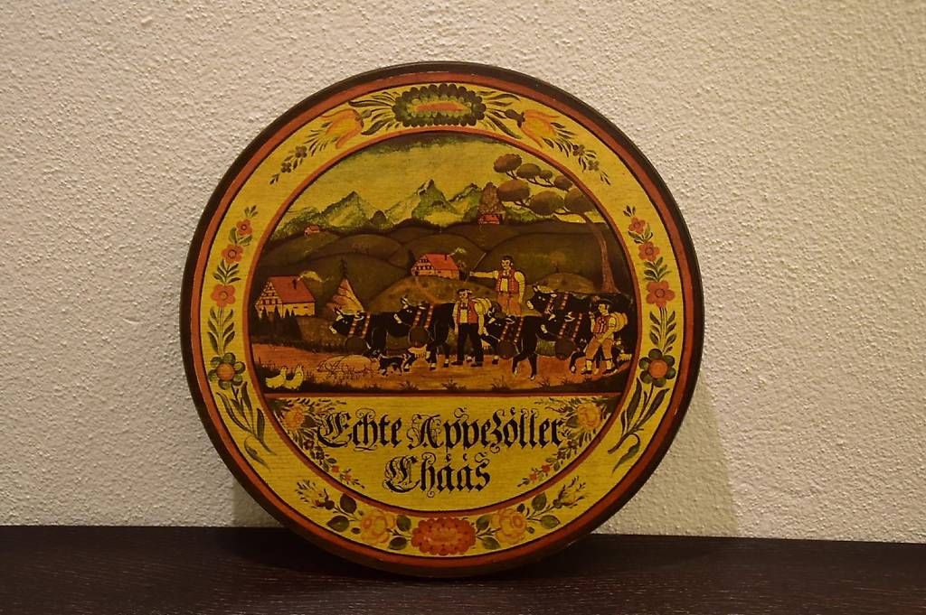 Dipinti: Quadro tondo in legno – Usato da Zürich venduto da cfr_ht69