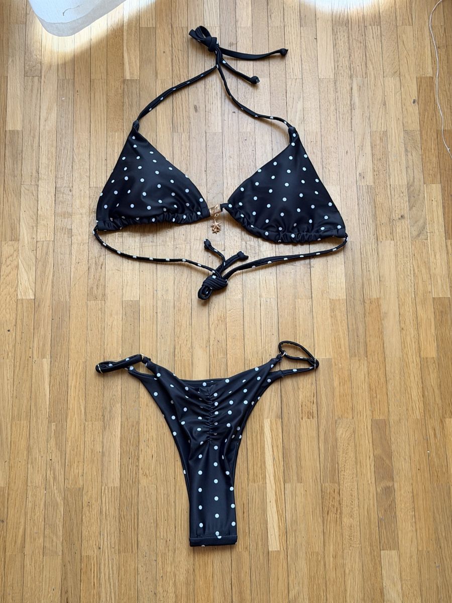 Costumi da bagno & Bikini: Maillot de bain noir 2 pièces – Nuovo e nell'imballaggio originale da Le Lignon venduto da Ana2831 1