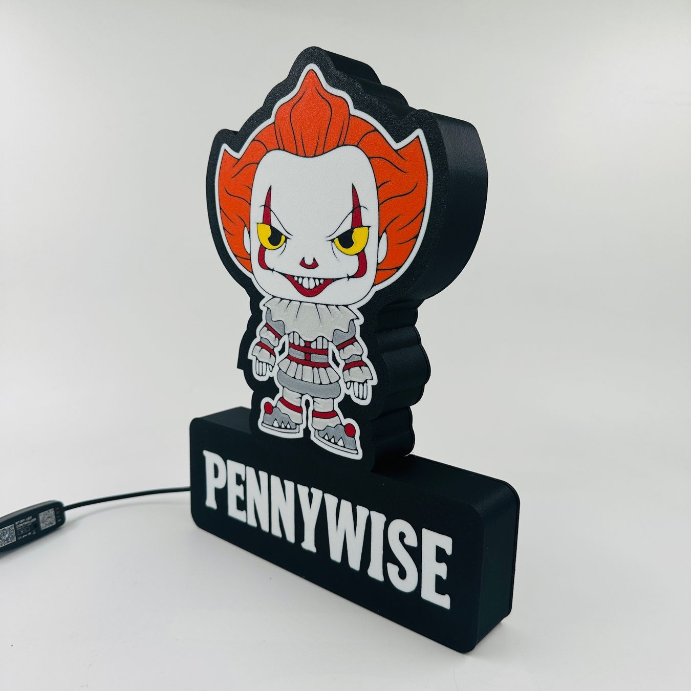 Lampade: Lightbox lampe led PENNYWISE RGB – Nuovo (secondo la descrizione) da Vicques venduto da PAMB3D 6