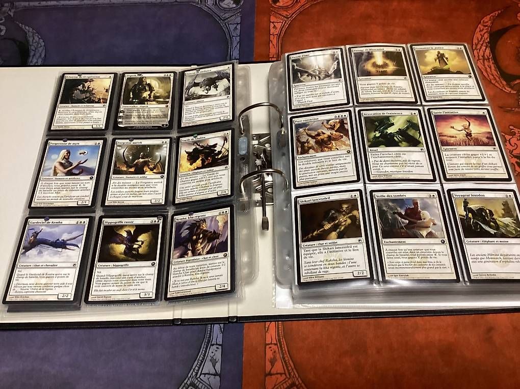 Carte collezionabili: Magic Gathering LES CICATRICES DE MIRRODIN  octobre 2010  – Usato da Paudex venduto da Bdolovech 1