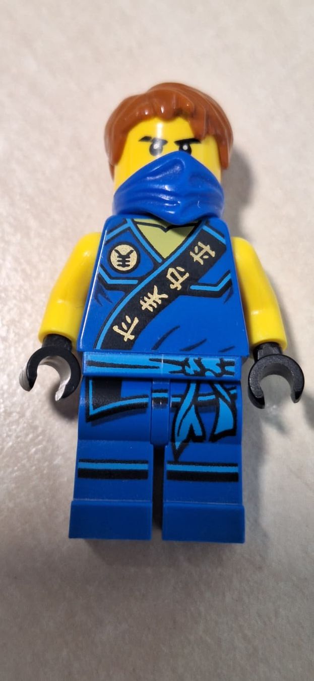 Lego Statuette: Lego Ninjago Jay Tournament S4 – Usato da Egnach venduto da sea_2zvc