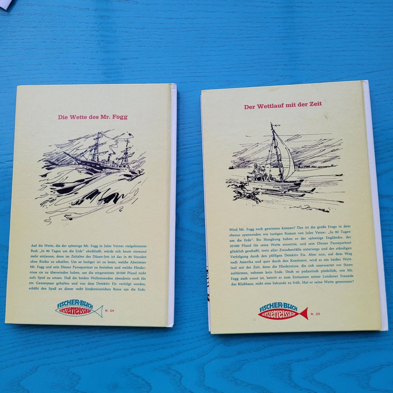 Libri: Jules Verne - 2 Bücher – Usato da SCHÜBELBACH venduto da CoKaHa 1