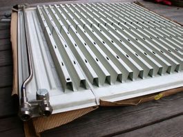 Radiator- Heizwand/Lamellen, ThermoPEX