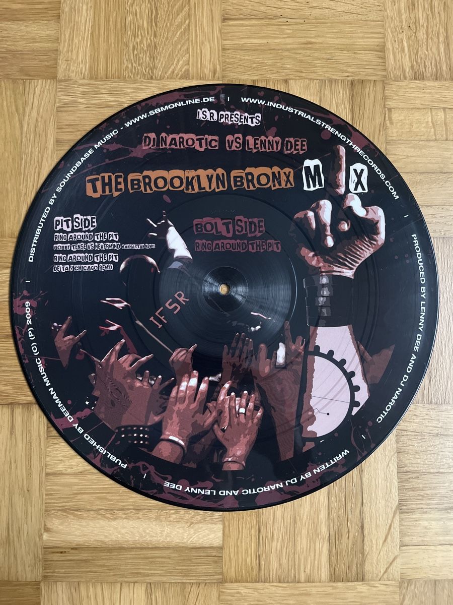 Dischi in vinile: DJ Narotic Hardcore Picture Disc Vinyl – Nuovo (secondo la descrizione) da Wangen b. Olten venduto da break72