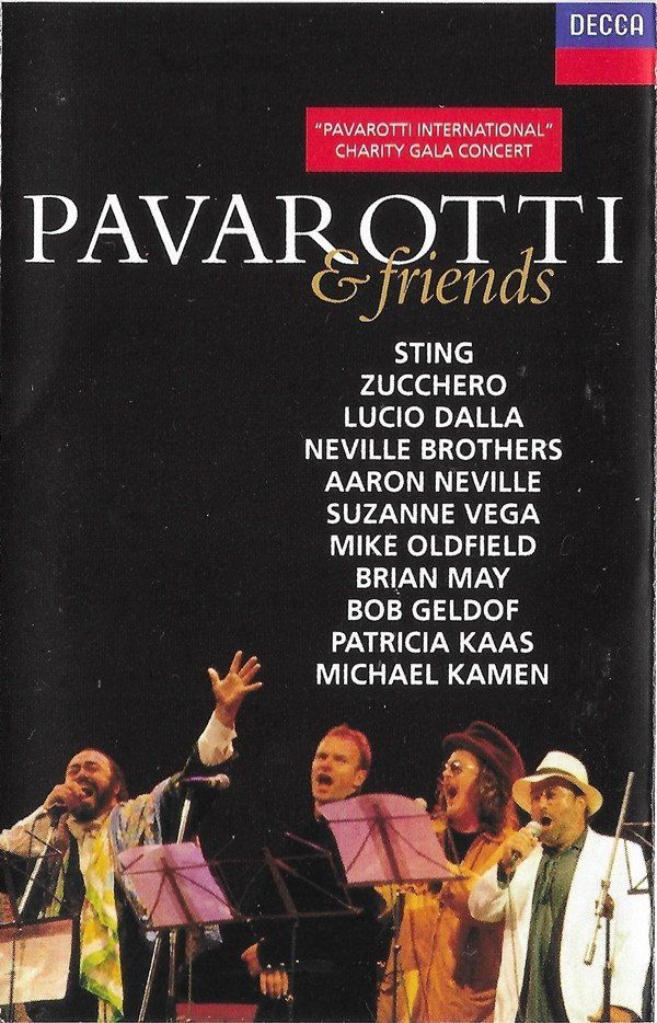 Musicassette: CASSETTE PAVAROTTI & FRIENDS - ROCK/CLASSICAL – Usato da PORRENTRTUY venduto da RABAIS_SPORT