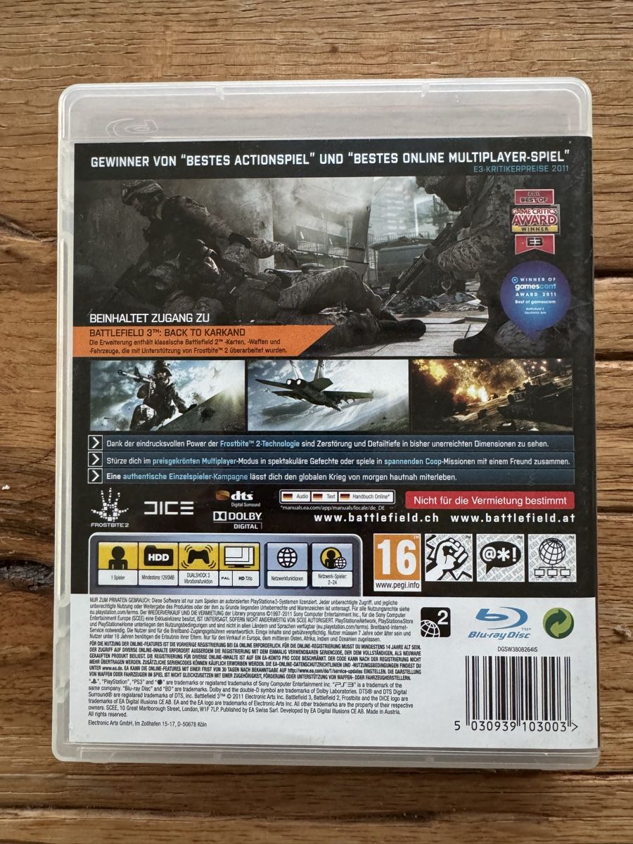 Giochi: Battlefield 3 Limited Edition - PS3 – Usato da Aarau venduto da faXse 2