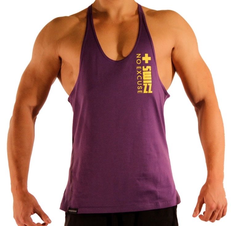 T-shirt: Stringer Shirts - Fitness - Bodybuilding – Nuovo e nell'imballaggio originale da Thalwil venduto da Fabondon 8