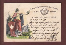 BASEL - Turnfest 1899