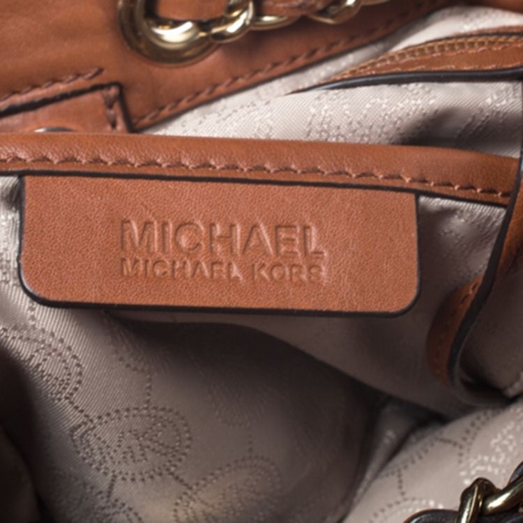 Michael Kors Sacs femmes: Michael Kors Handbag brown logo pattern excellent condition – D'occasion à Watt par Tomaf 6